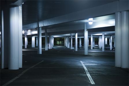 led lights for parking garages