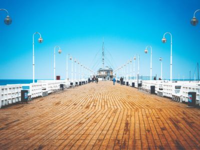 LED Lighting Solutions for Boardwalks