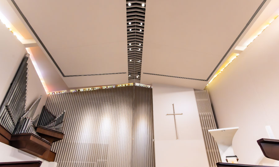 led lights for church