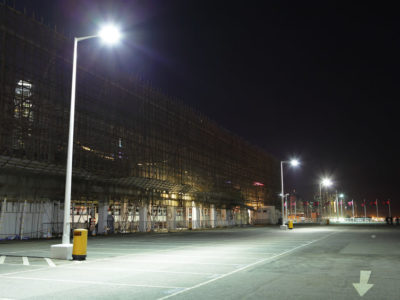 Energy-Efficient LED Outdoor Security Lights