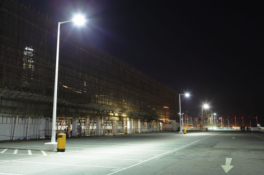 led lighting parking lots