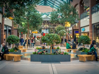 LED Lights for Strip Malls