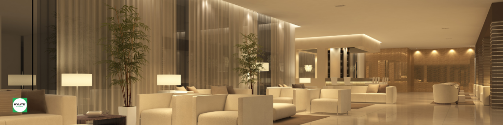 apartment common area lighting