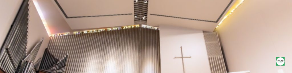 retrofitting old church lights