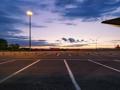 Commercial Parking Lot Lighting Fixtures