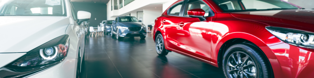 LED dealership lighting solutions