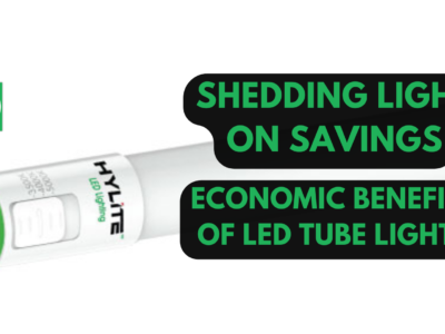 How LED Tube Lights Slash Energy Costs