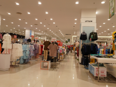 Big Box Store LED Lighting