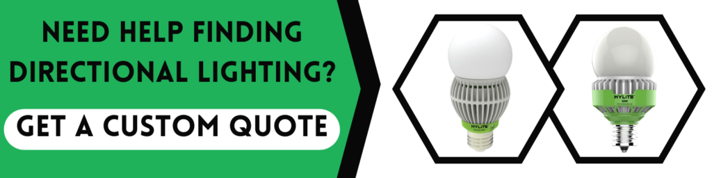 directional lighting tips