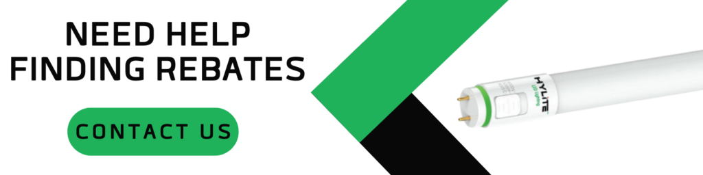 best led lighting rebates