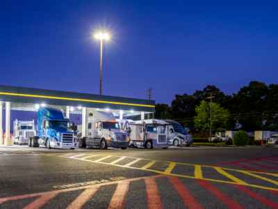 Efficient Lighting for Parking Lots