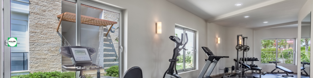 Energy-efficient lighting for property management