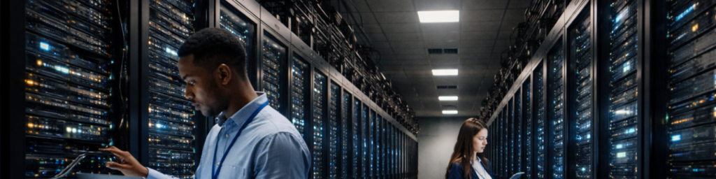 data center lighting solutions