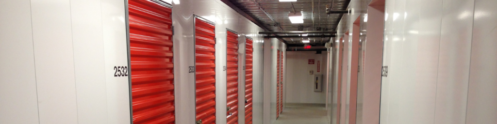 LED lighting for storage units