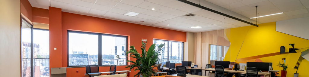 lighting for office space