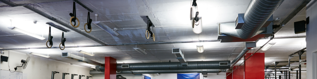 Low-Glare LED Lighting for Gyms and Rec Centers