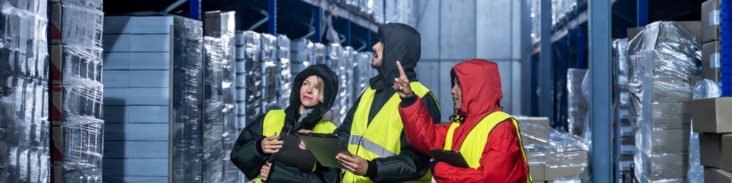 warehouse freezer lighting