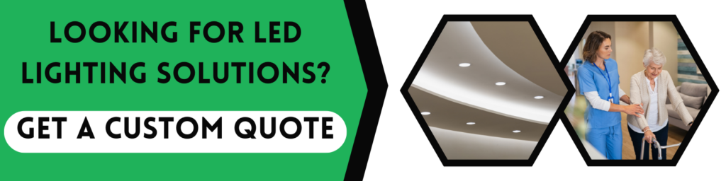 par lights for senior care facility