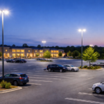 How to Improve Parking Lot Lighting Brightness and Uniformity