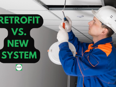 Retrofitting with NexGen LEDs